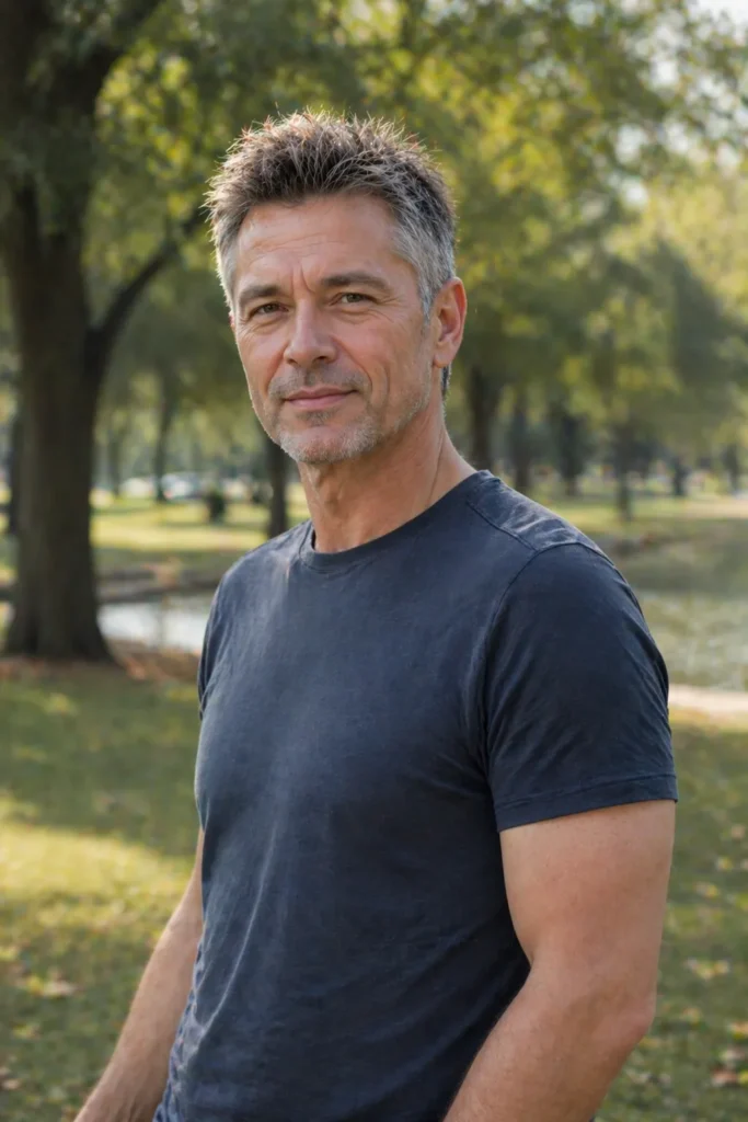 Subtle Short Spiky Texture