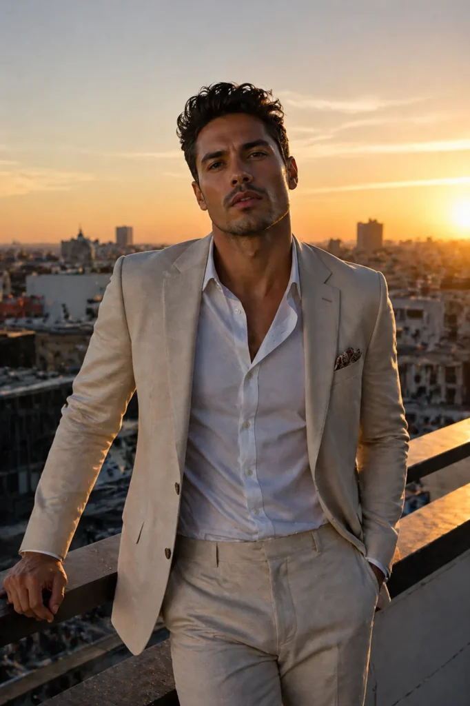 Subtle Wavy Event Quiff