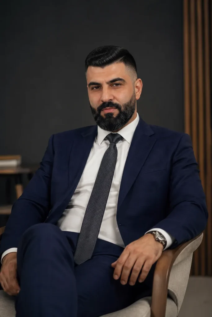 Taper Fade with Classic Beard