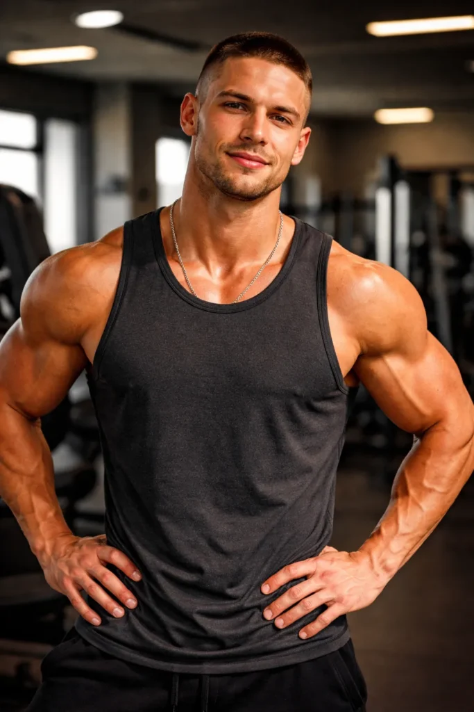 Taper Fade with Crew Cut