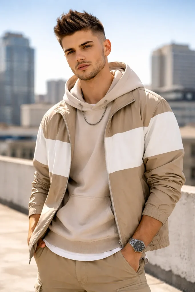 Taper Fade with Faux Hawk