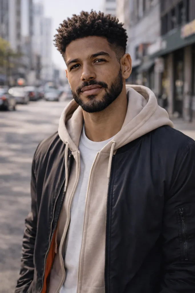 Tapered Afro (Modern Classic)