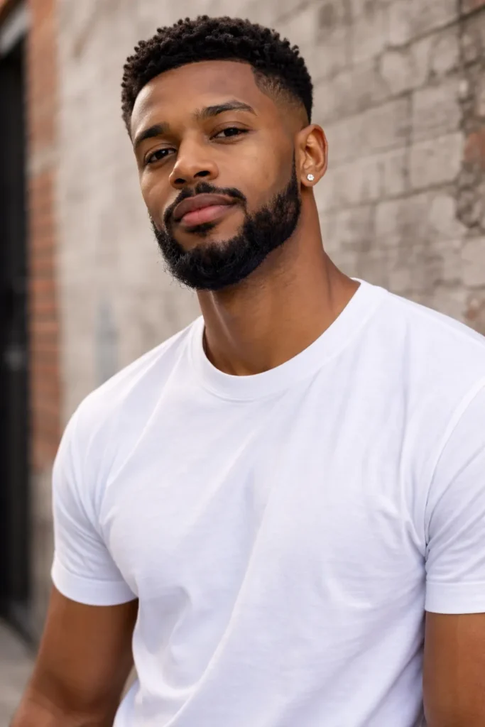 Tapered Beard with Chin Bulk