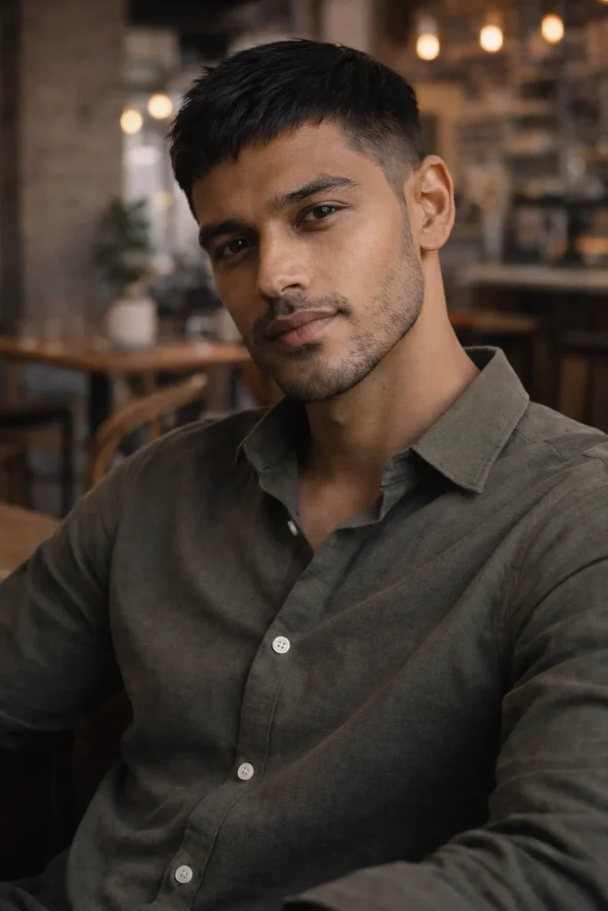 Tapered Brushed Forward Cut