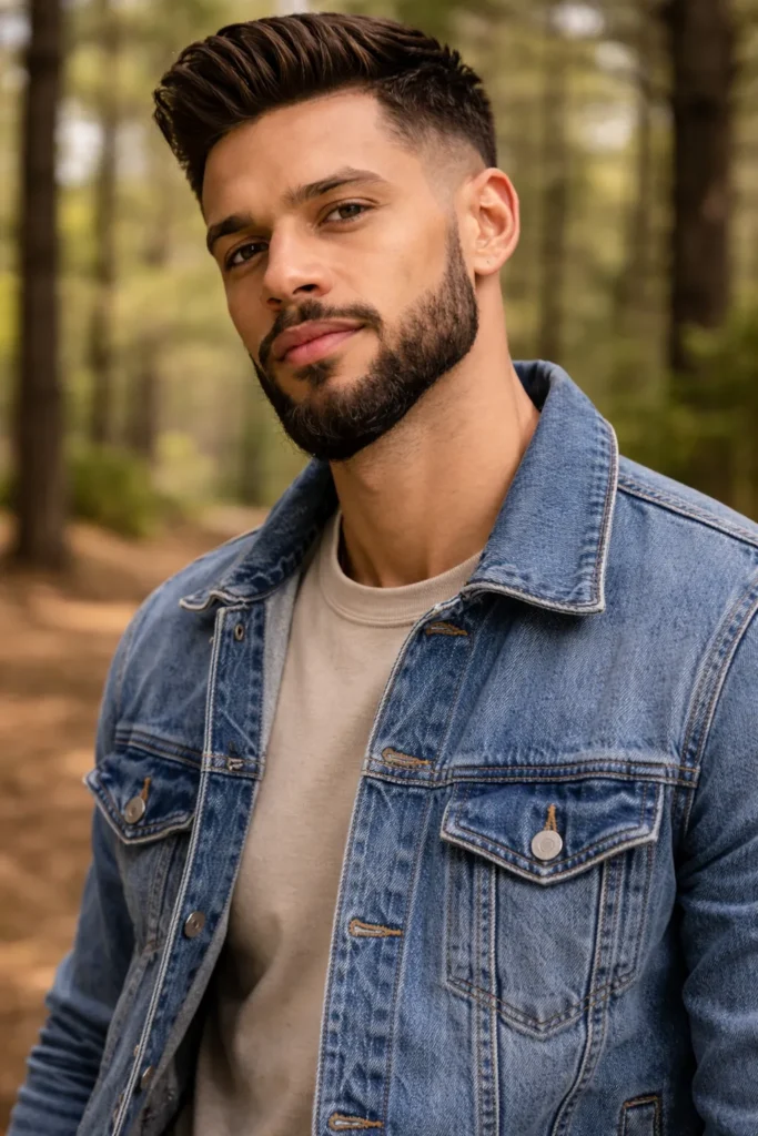 Tapered Ducktail Beard