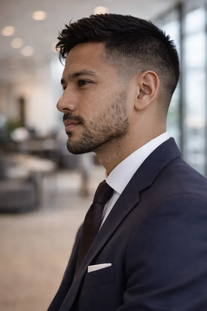 Tapered Executive Beard