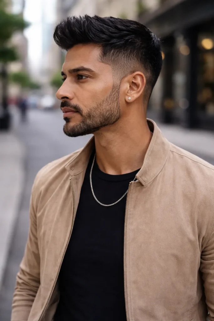 Tapered Jawline Beard