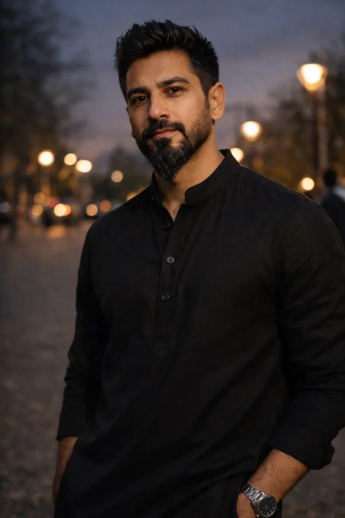 Tapered Jawline Enhancer Beard