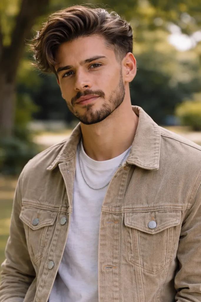  Tapered Long Top Classic