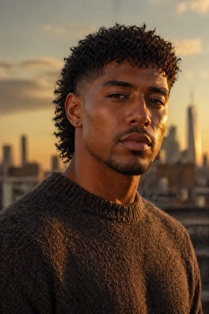 Tapered Modern Mullet (Soft)