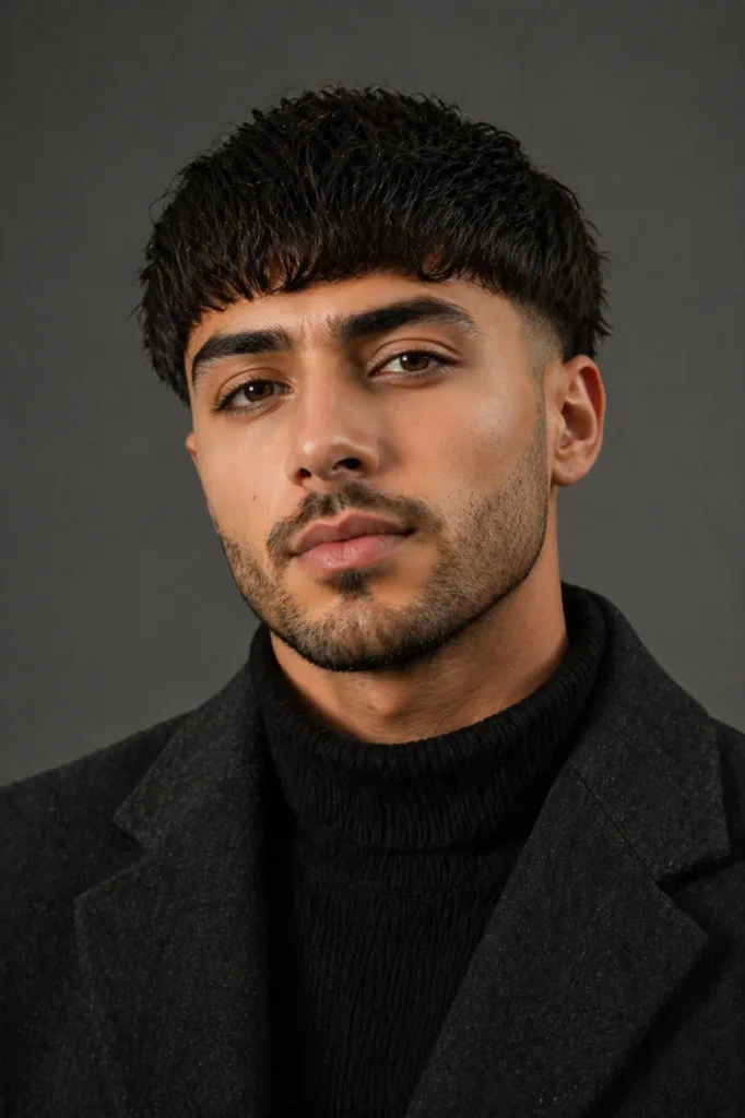 Textured Bowl Cut (Modern)