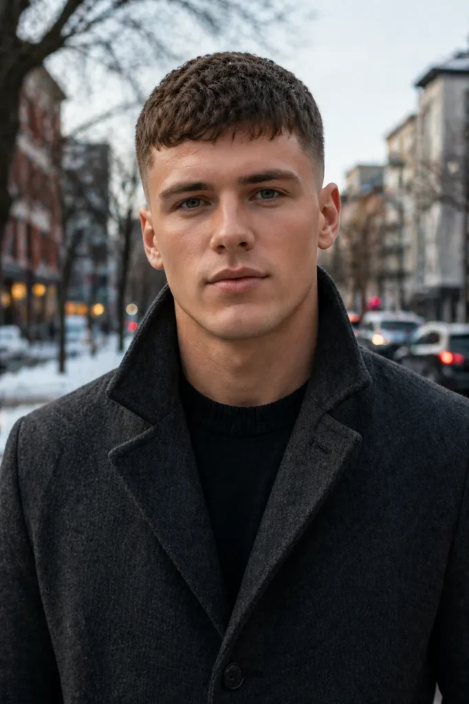 Textured Crop with Soft Low Fade