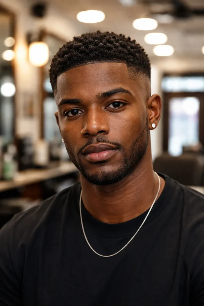 Textured Feathered Crop