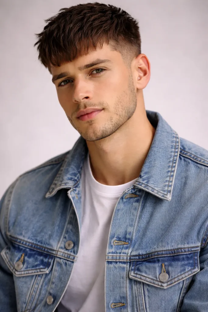 Textured French Crop