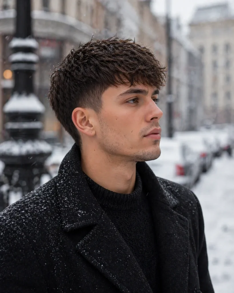 Textured Fringe Short Cut