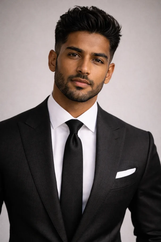 Textured Mid Fade with Soft Volume