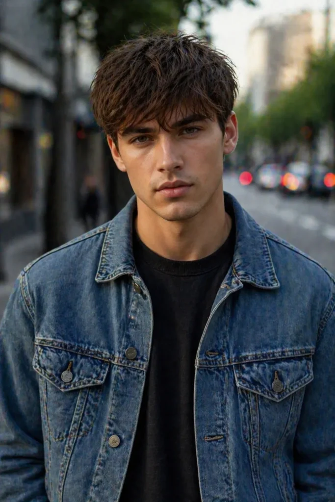 Textured Mid-Length Fringe