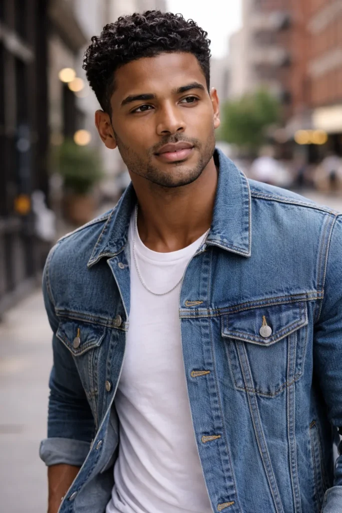 Textured Natural Flow Style