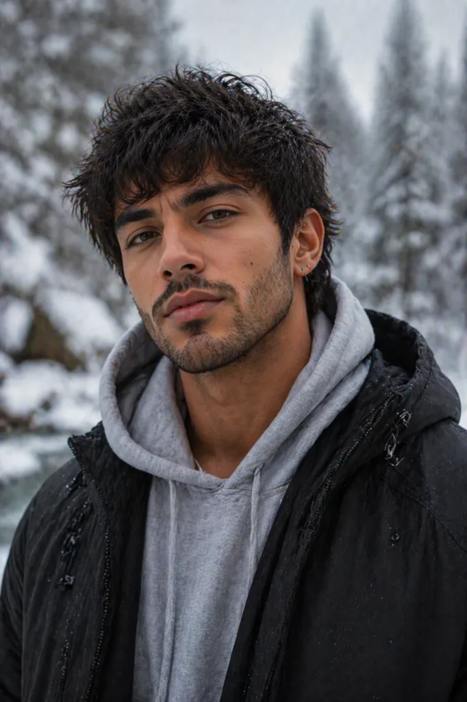 Textured Shag (Short-Long Hybrid)