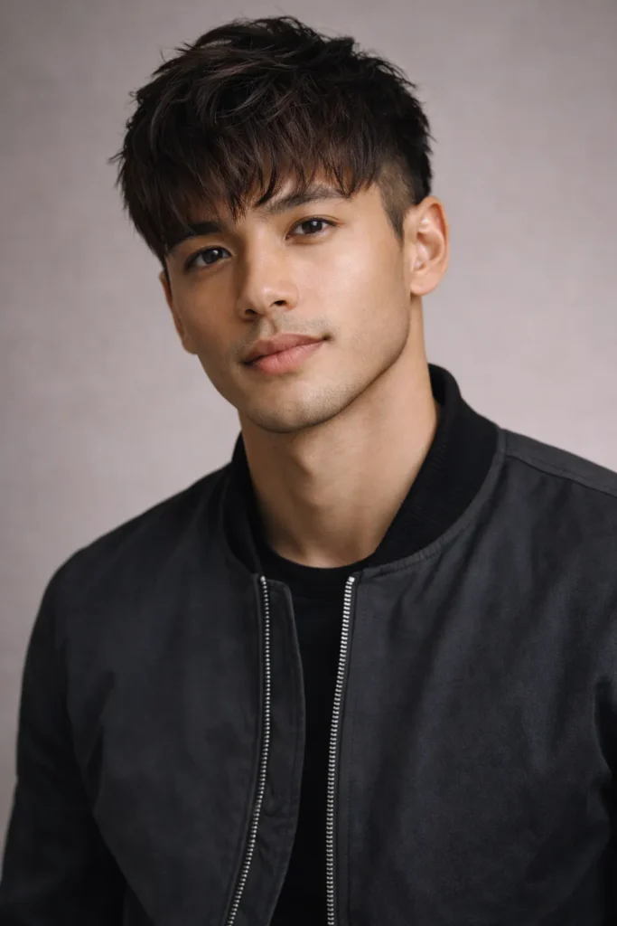 Textured Two-Block Cut