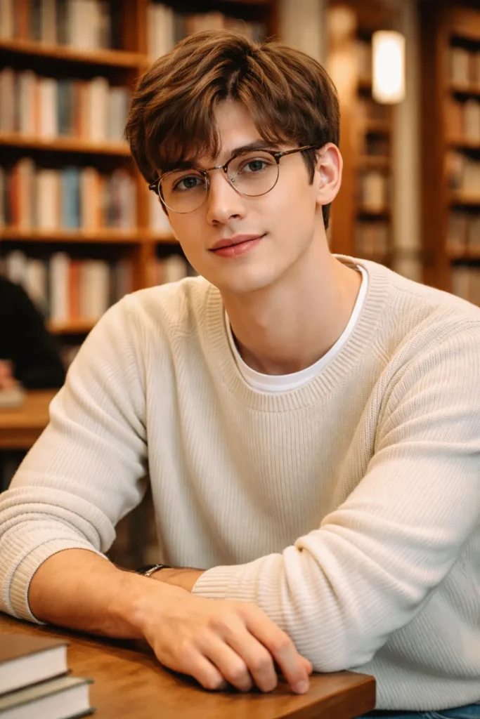 The Academic Gentleman Cut