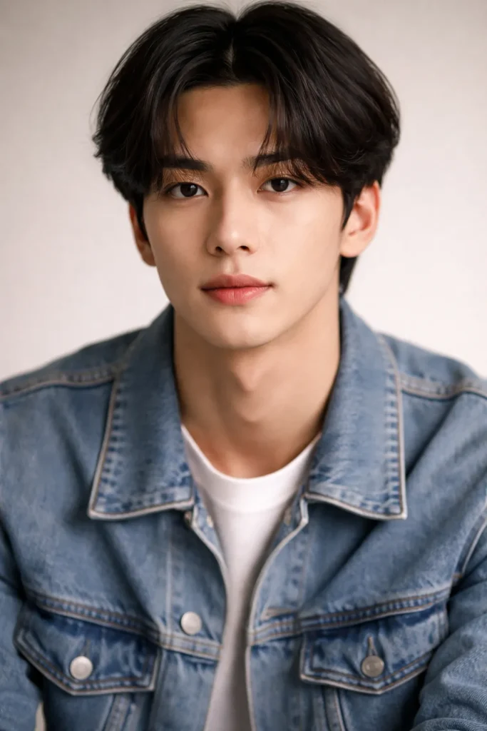 The Classic Curtain Cut