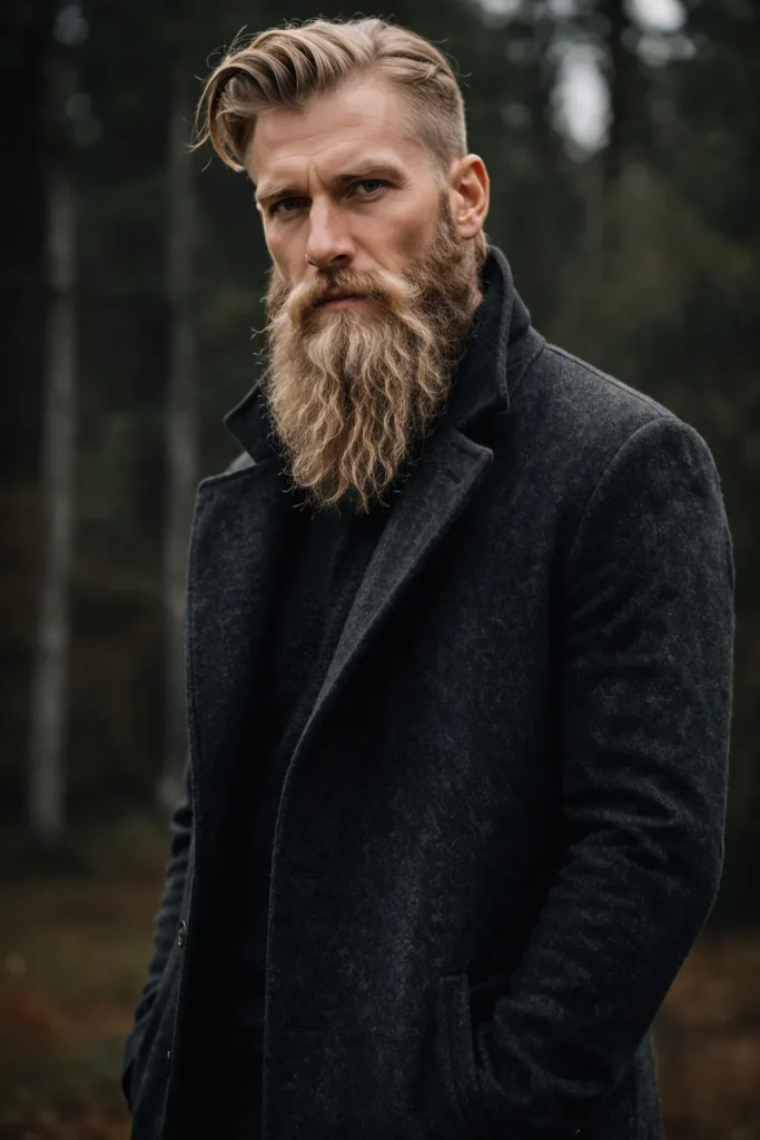 The Classic Full Viking Beard