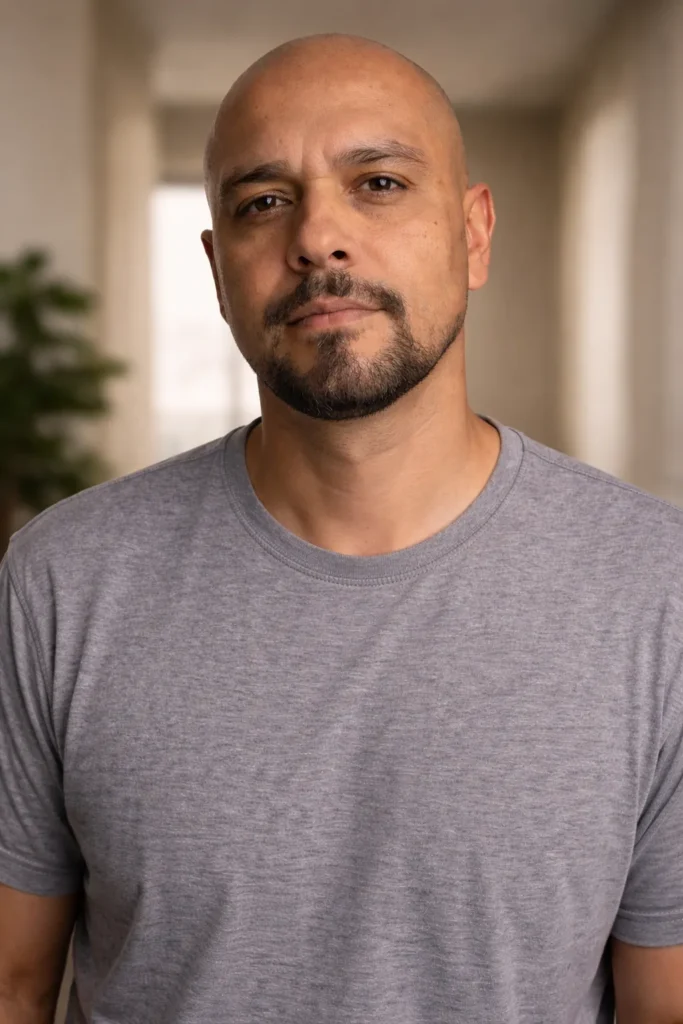 The Clean Shadow Beard