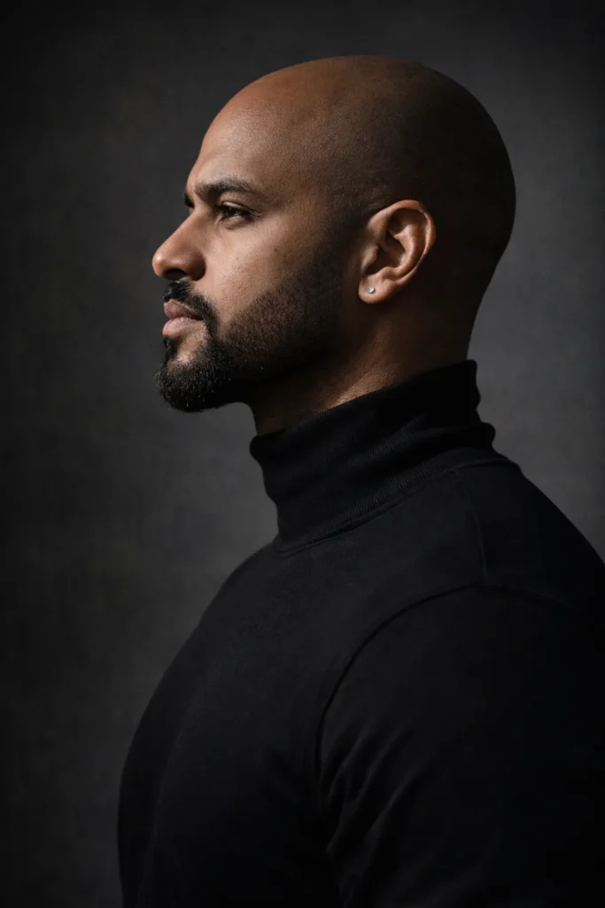 The Defined Jawline Beard