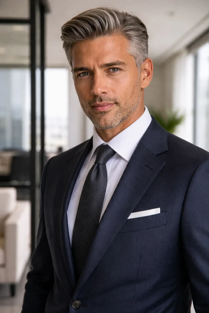 The Executive Contour Cut