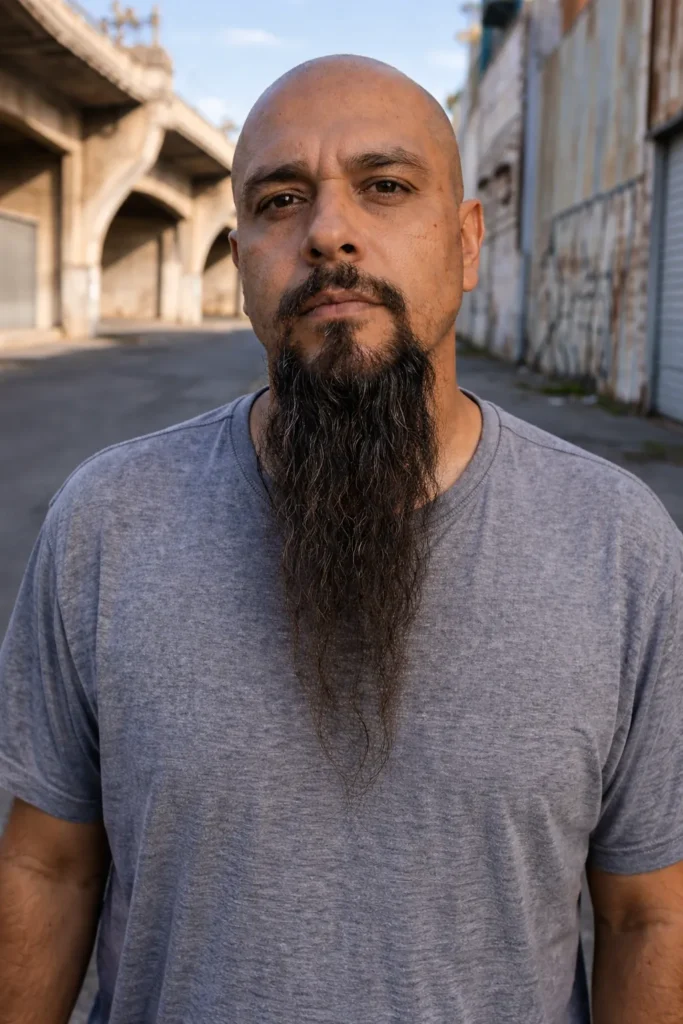 The Extended Goatee Beard