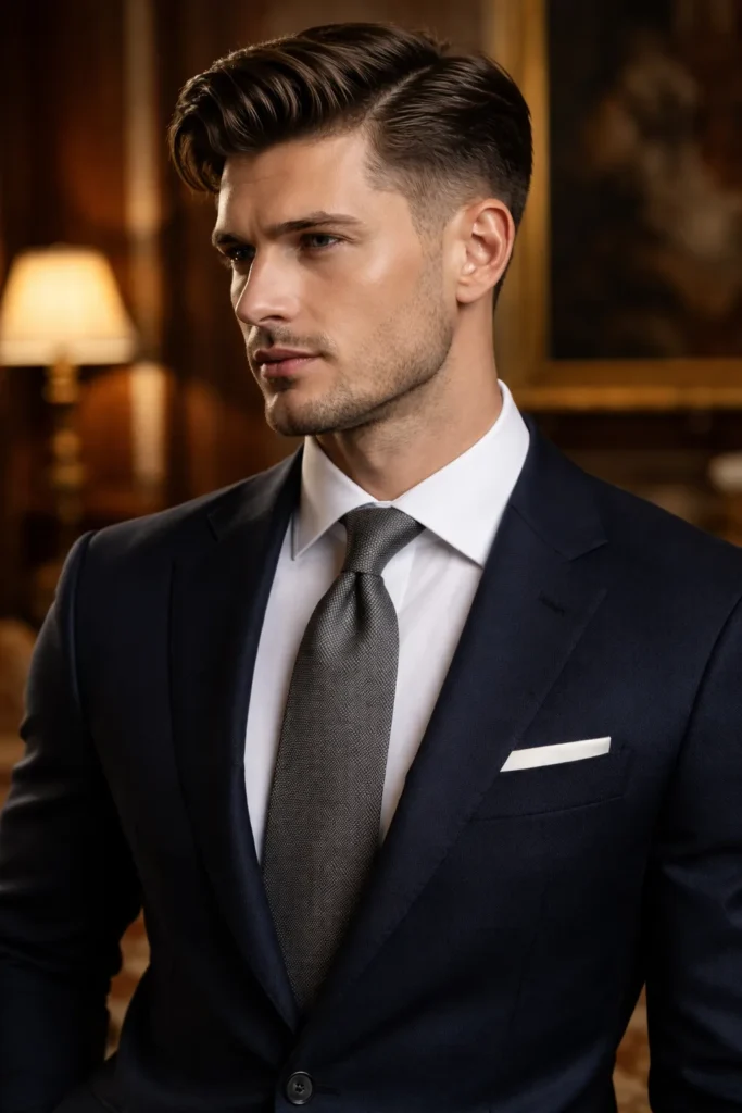 The Heritage Parted Style