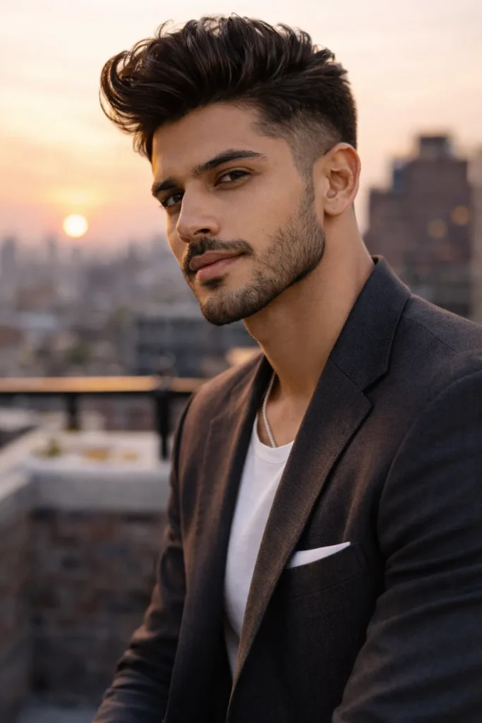 The High-Volume Quiff