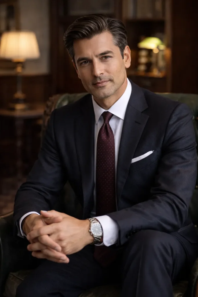 The Legacy-Inspired Gentleman Look