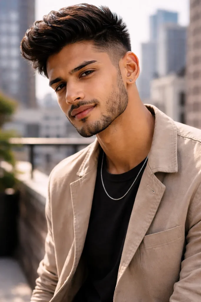 The Low Fade with Volume