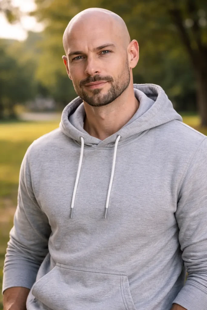 The Low-Maintenance Buzz Beard