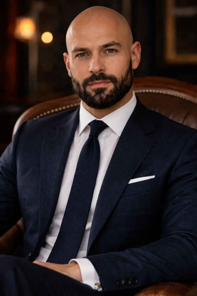 The Luxury Groomed Beard