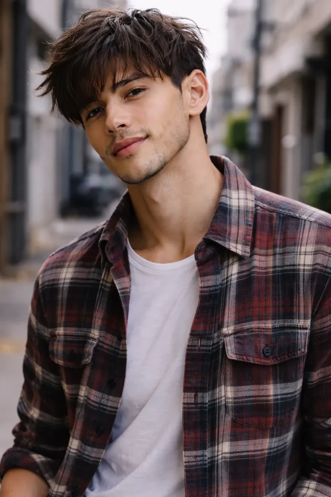 The Messy Grunge Cut