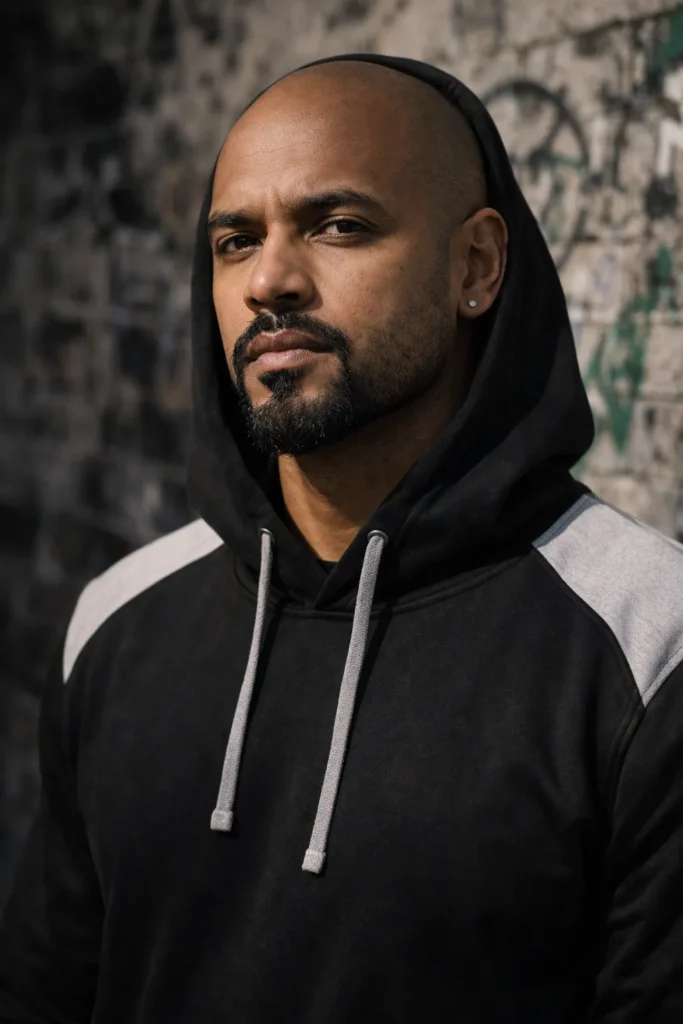 The Modern Goatee Fade