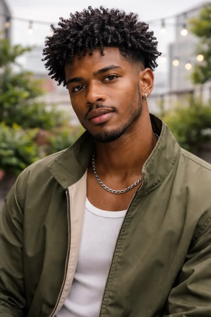 The Natural Curls Cut