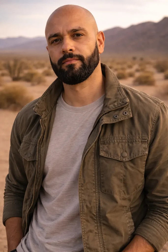 The Natural Texture Beard