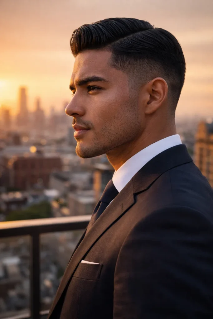 The Polished Comb-Over