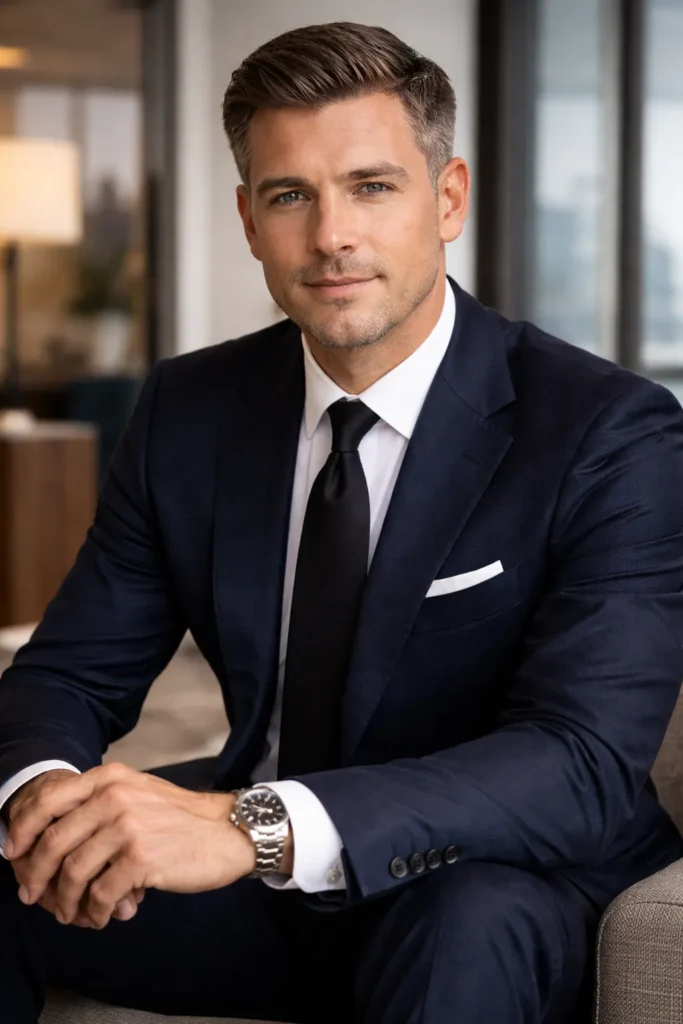 The Refined Business Taper