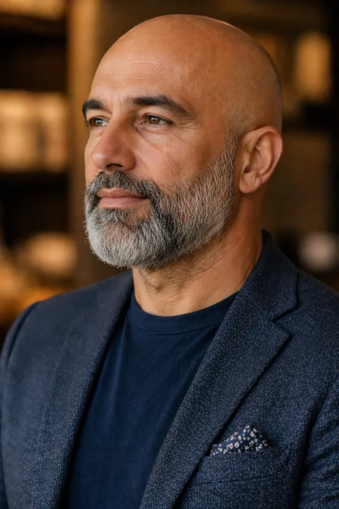 The Salt-and-Pepper Beard