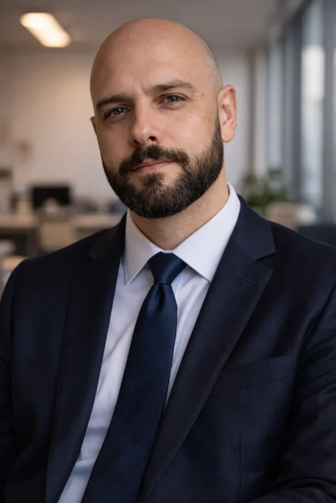 The Sharp Corporate Full Beard