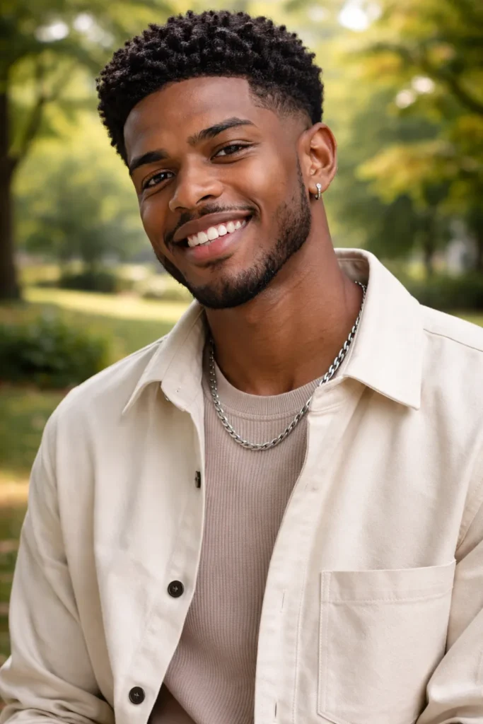 The Short Afro Shape