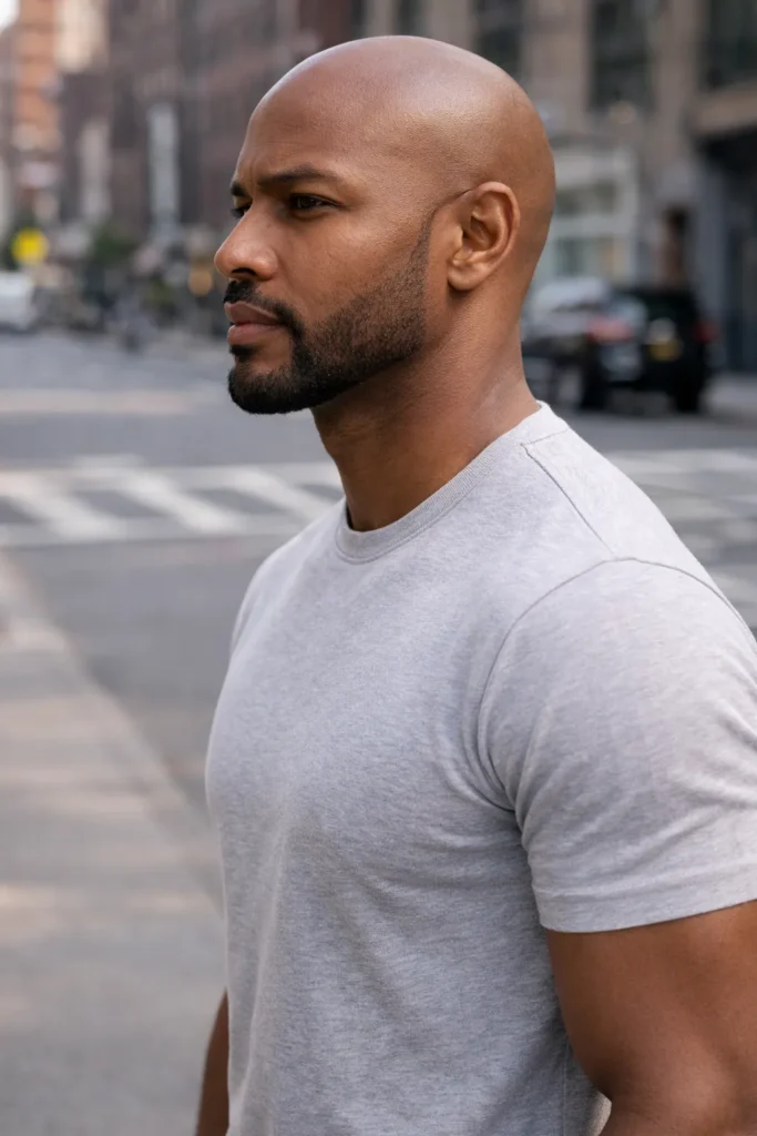 The Short Chin Strap