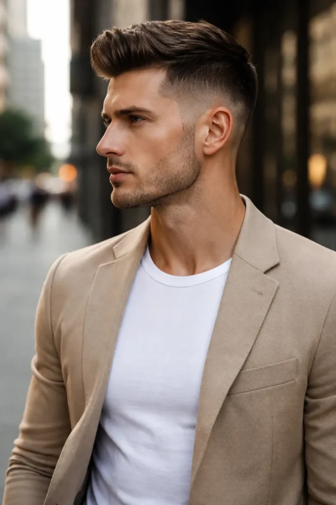 The Subtle Gentleman Fade