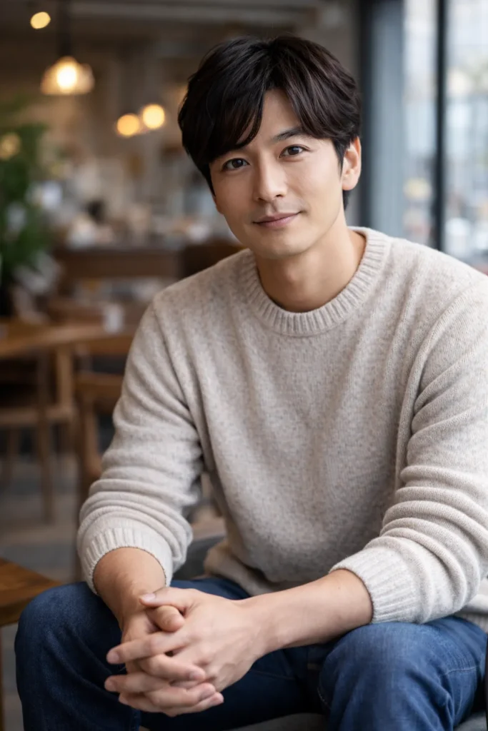 The Tailored Scissor Cut