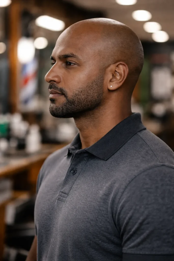 The Tapered Fade Beard